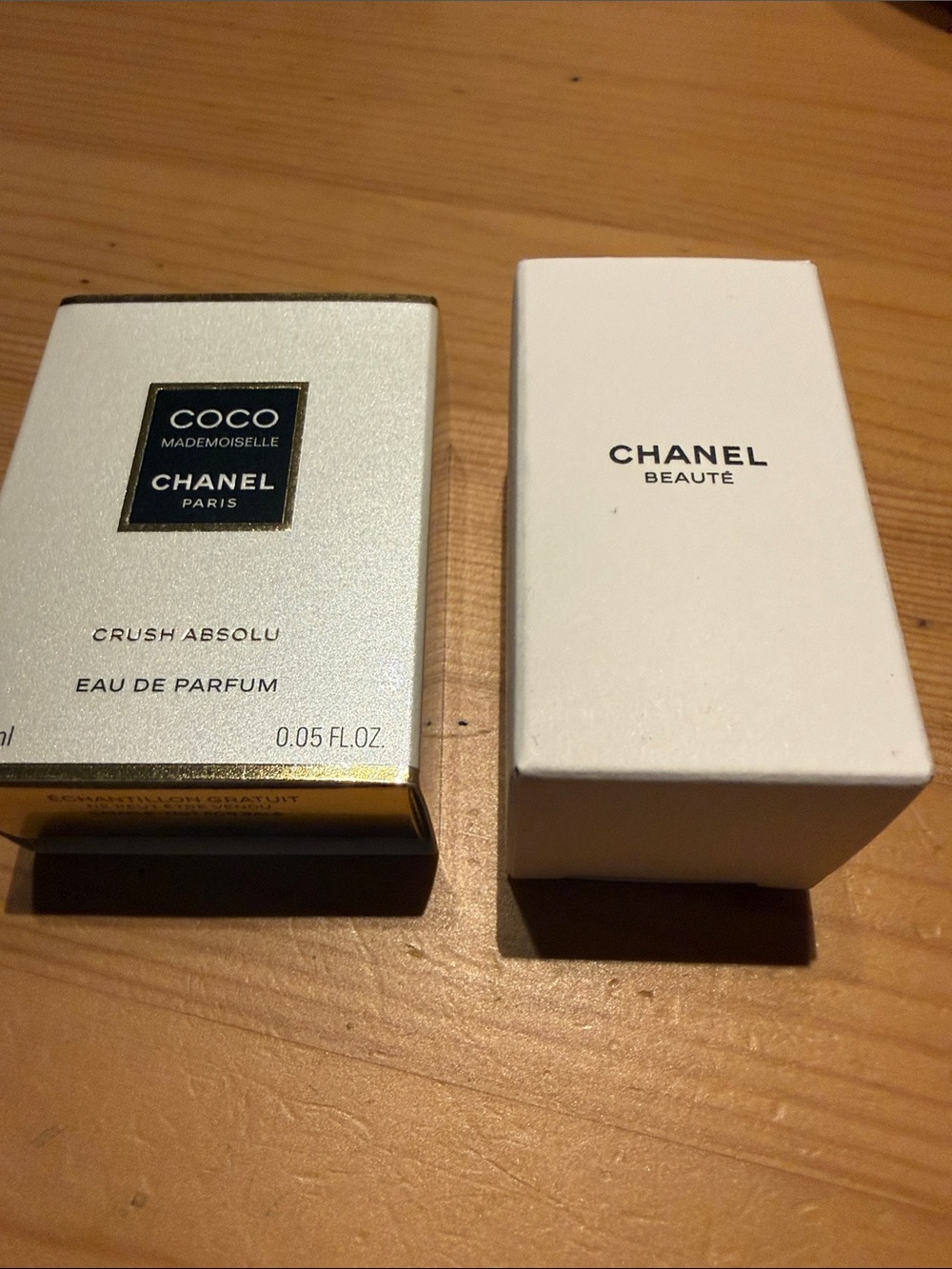 Chanel mini gift set bird cage